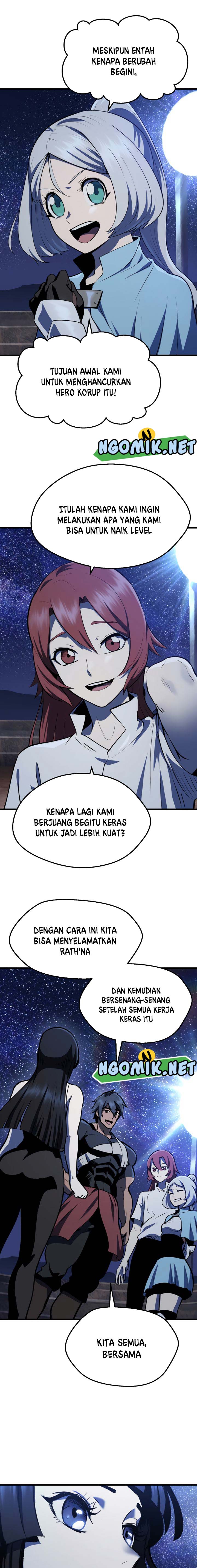 Otherworldly Sword King’s Survival Records chapter 112